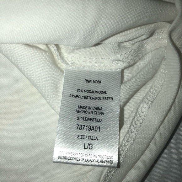 Ten Sixty Sherman Ruffled Cold-Shoulder Top - Picture 8 of 8